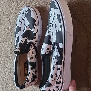 Vans Cow print Shoes
